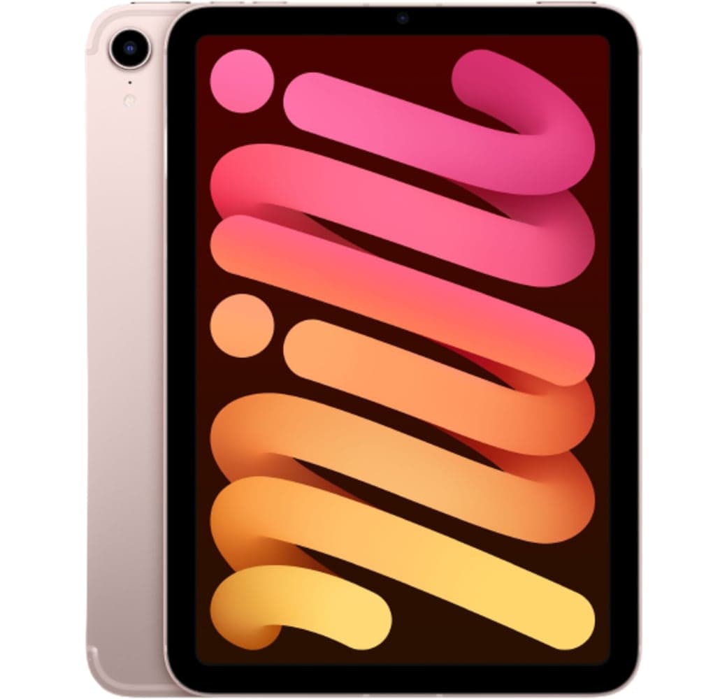 Rosado Apple iPad mini (2021) - Wi-Fi + Cellular - 64GB.1