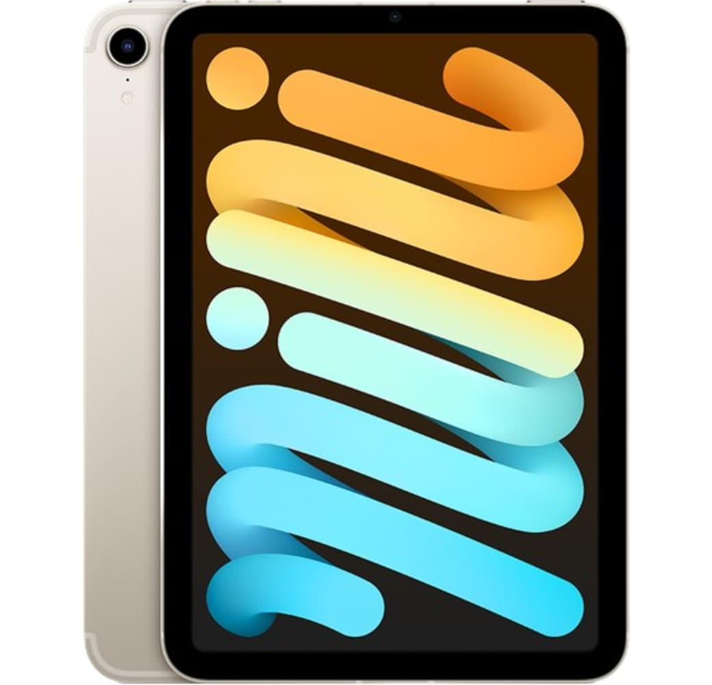 Starlight Apple iPad mini (2021) - Wi-Fi + Cellular - 64GB.1