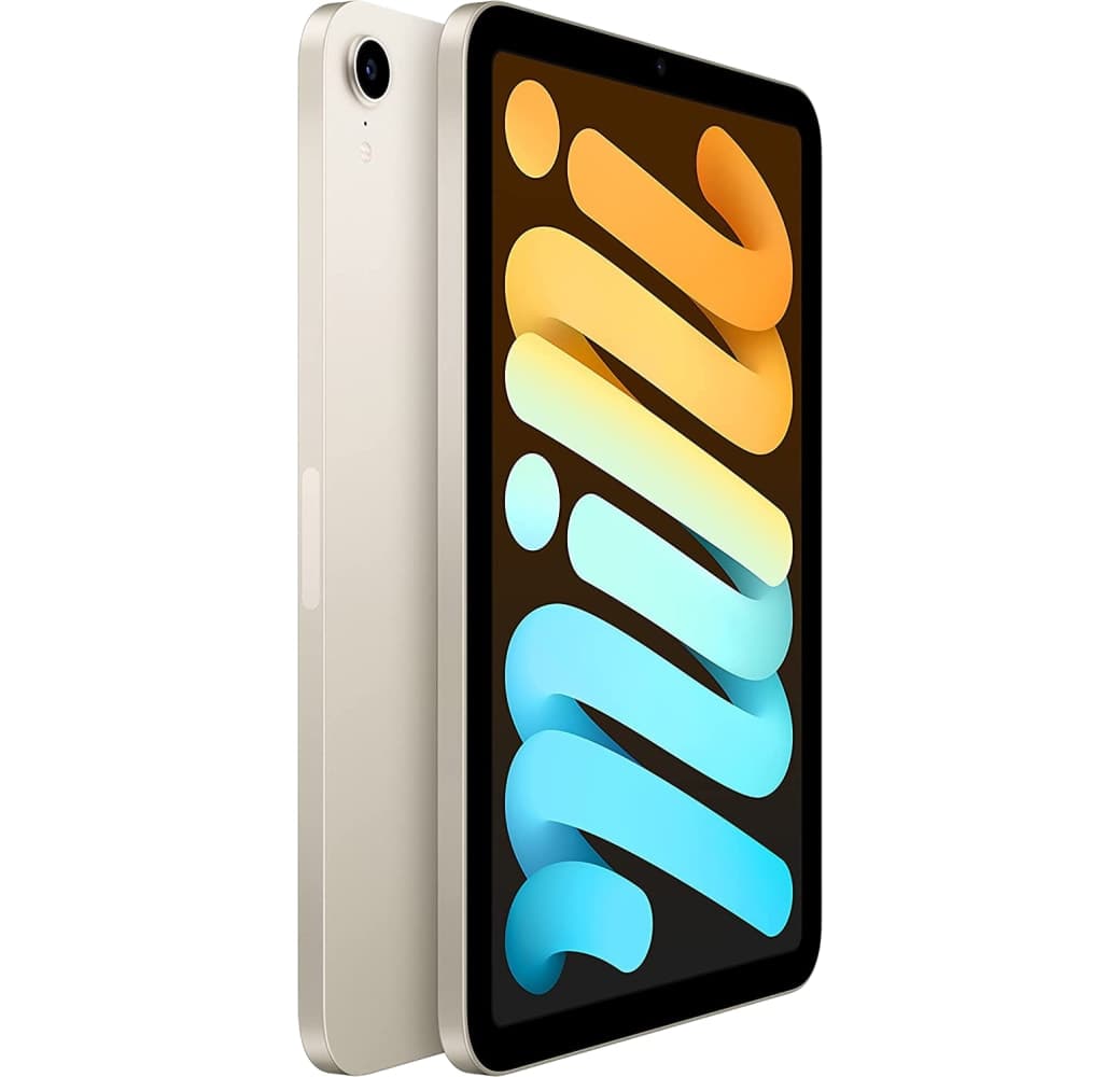 Starlight Apple iPad mini (2021) - Wi-Fi + Cellular - 64GB.2