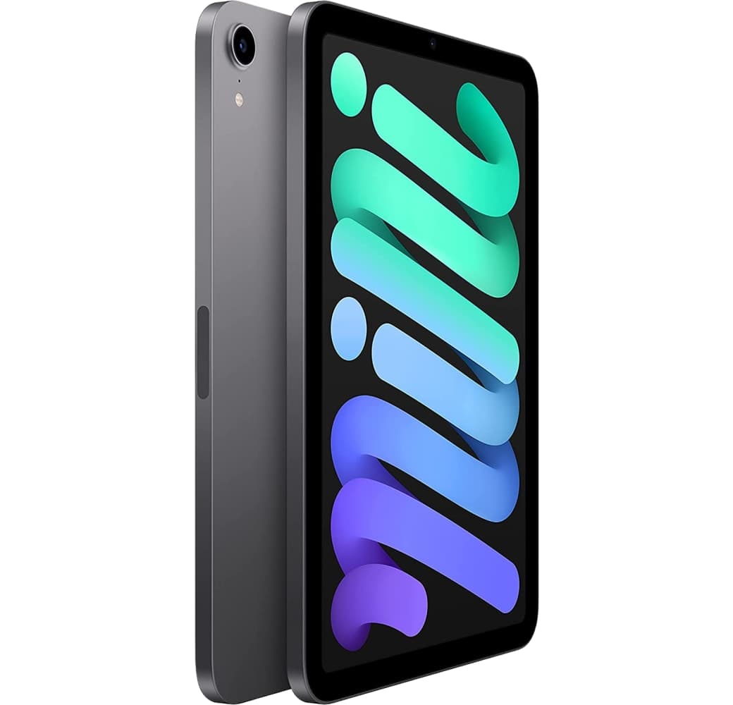 Space Grey Apple iPad mini (2021) - Wi-Fi + Cellular - 256GB.2
