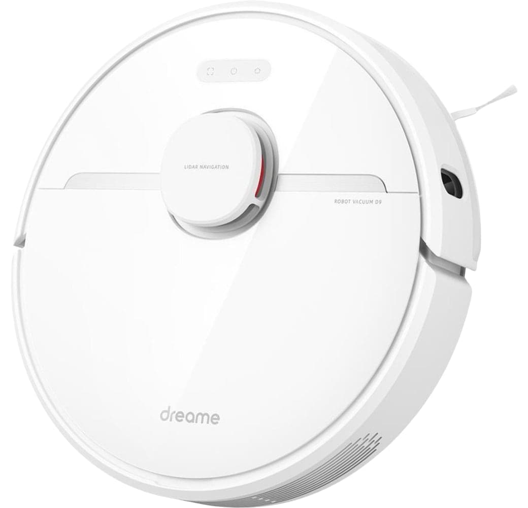 White Dreame D9 Vacuum & Mop Robot Cleaner.1