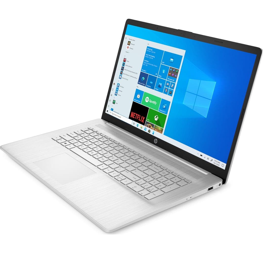 Natural Silver HP 17-cp0055ng Laptop - AMD Ryzen™ 5 5500U - 8GB - 512GB SSD - AMD Radeon™ Graphics.2
