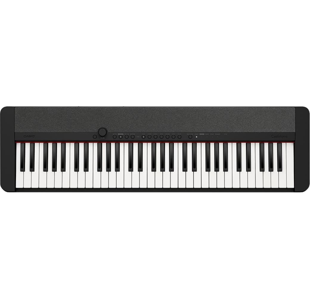 Schwarz Casio CT-S1 61-tastiges tragbares Digitalpiano.1