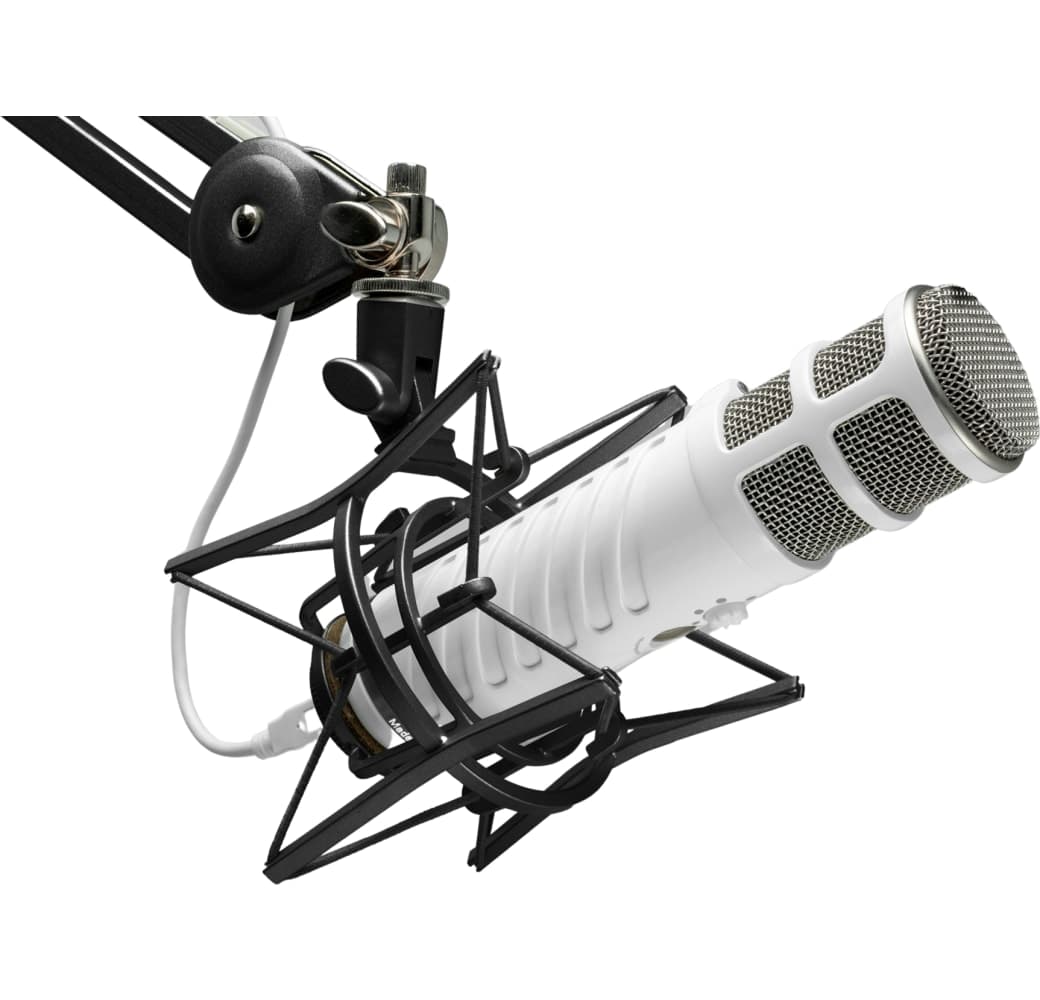 Weiß Rode Podcaster USB-Mikrofon.3