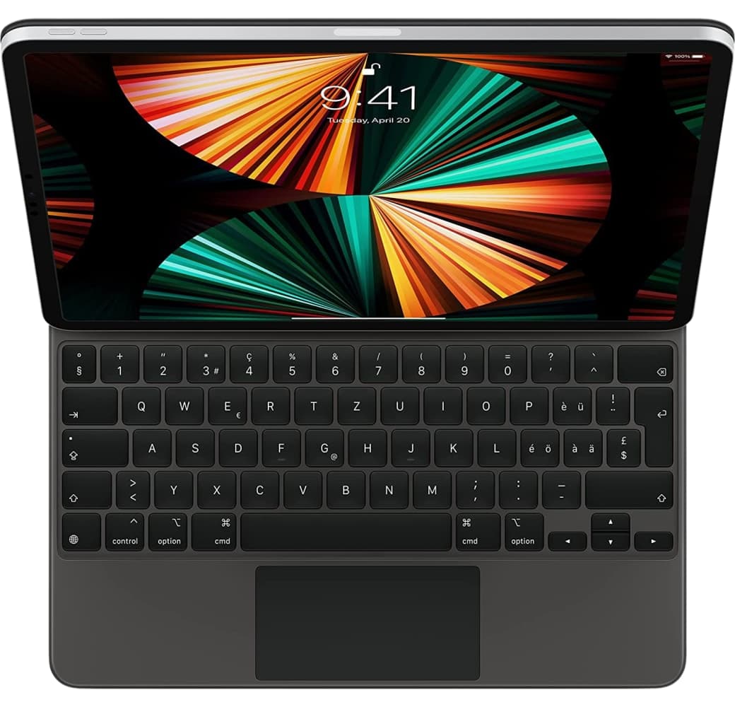Black Apple Magic Keyboard 12.9" Ipad Pro (6th Gen) - QWERTZ.1