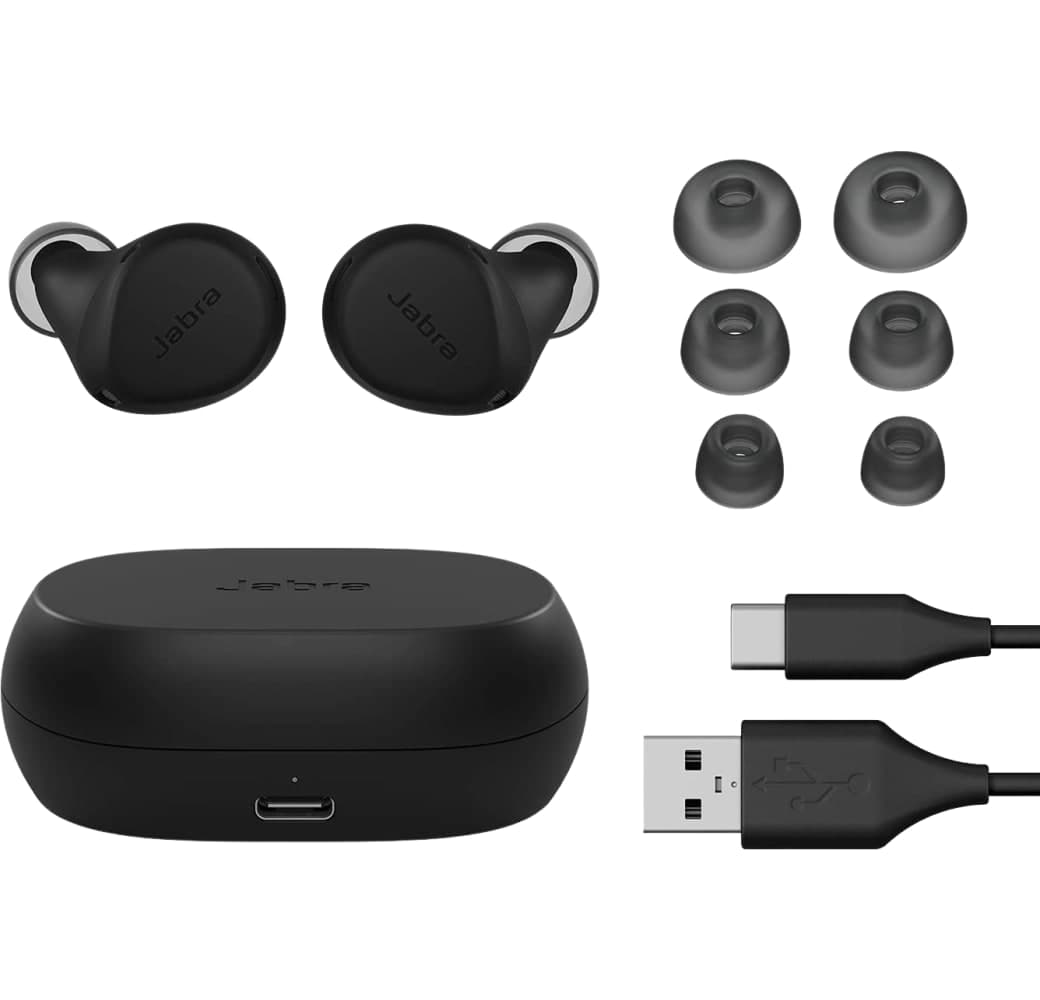 Zwart Jabra Elite 7 Active Ruisonderdrukkende In-ear Bluetooth Hoofdtelefoon.5