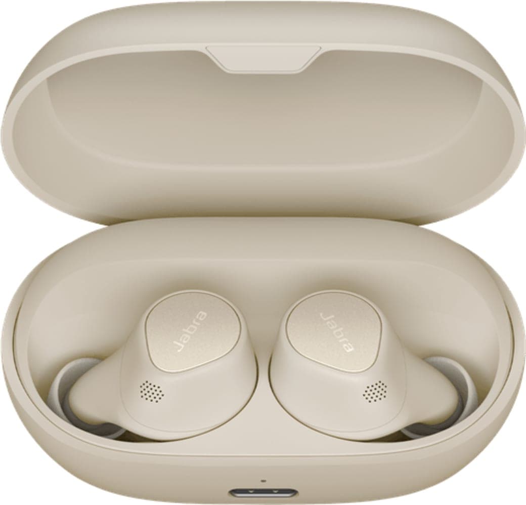 Gold Beige Jabra Elite 7 Pro Noise-cancelling In-ear Bluetooth Kopfhörer .1