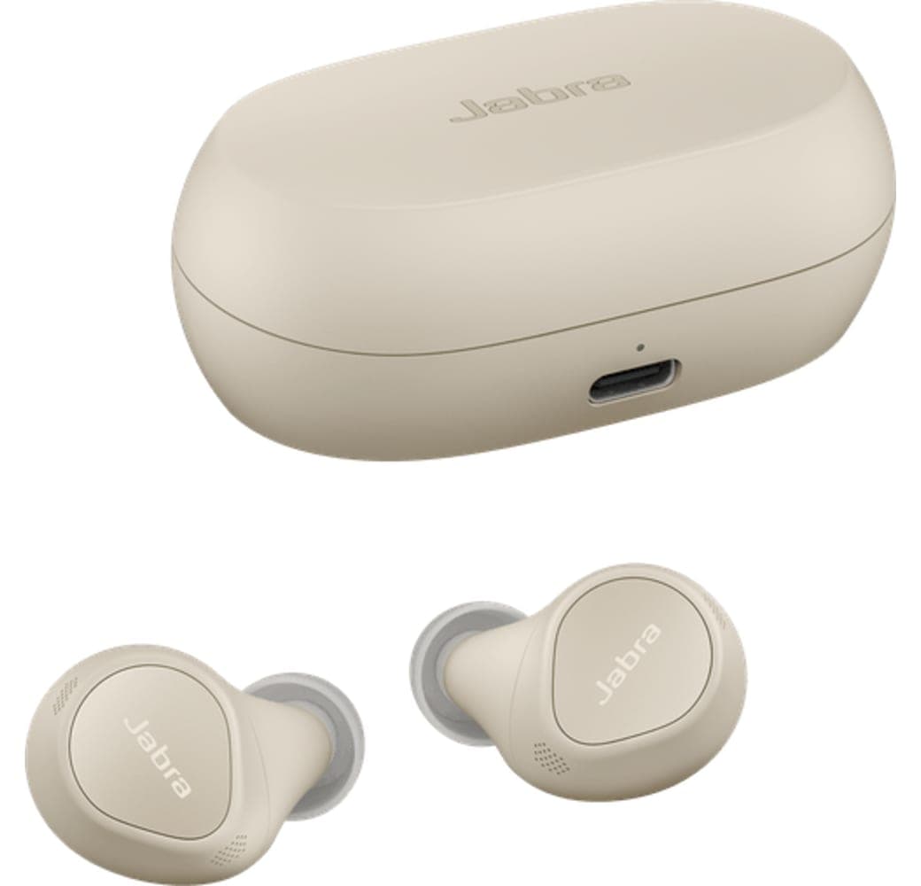Gold Beige Jabra Elite 7 Pro Noise-cancelling In-ear Bluetooth Kopfhörer .3
