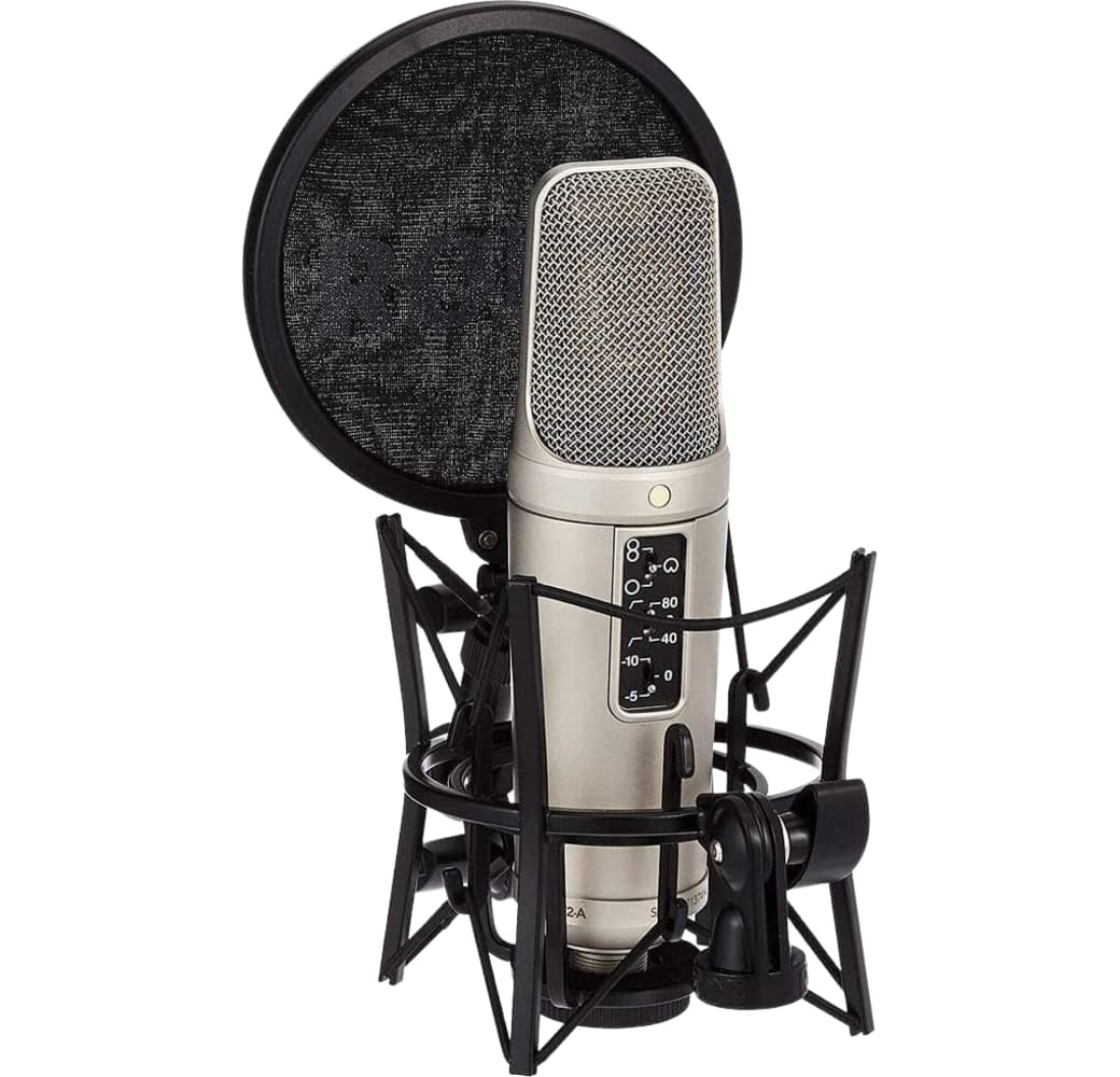 Black Rode NT2-A Large-diaphragm Microphone.2