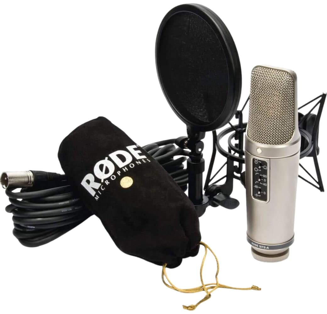 Black Rode NT2-A Large-diaphragm Microphone.5