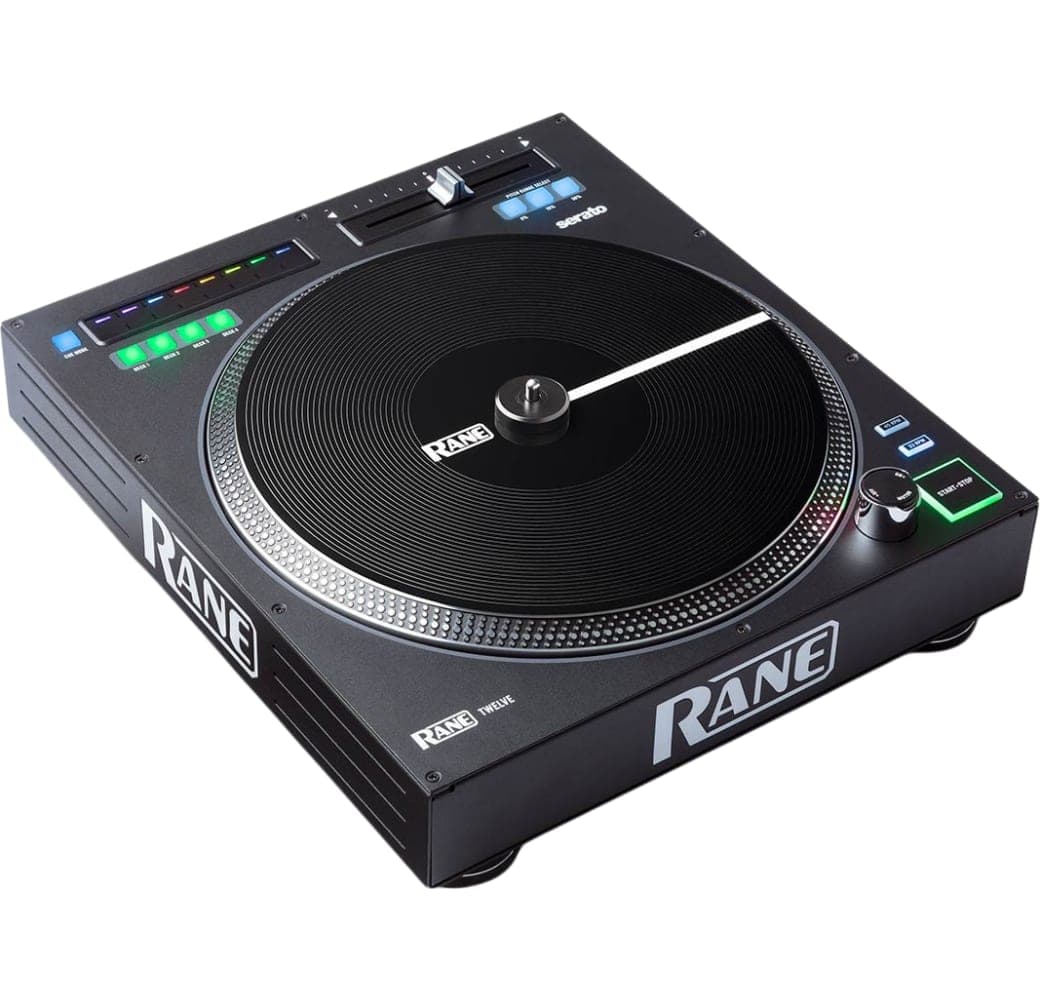 Black Rane Twelve MKII Deck Controller.1