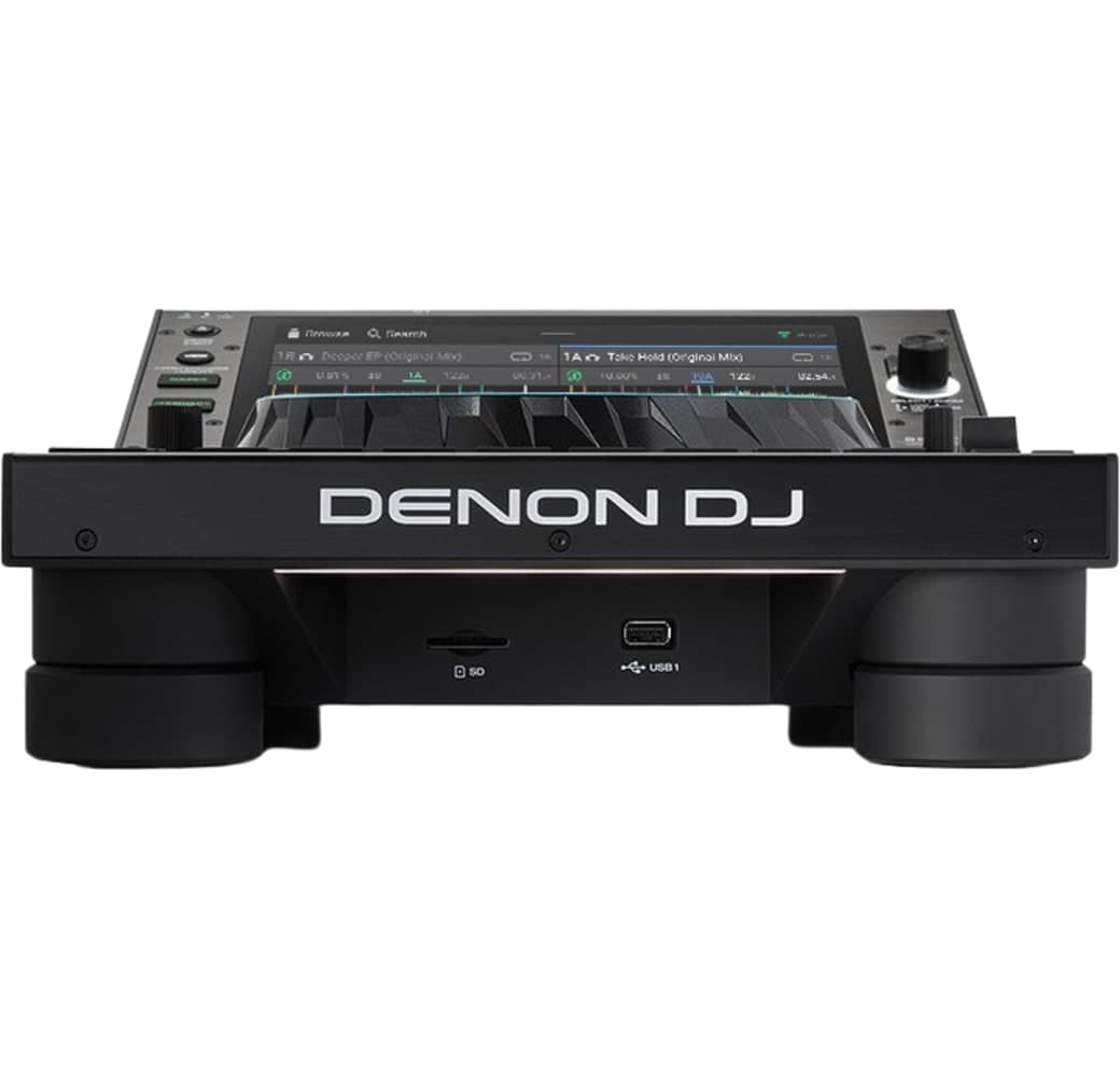 Black Denon Dj SC6000 Prime DJ Media Player.2