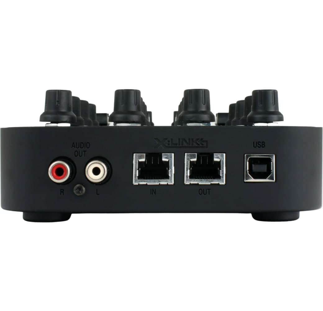 Zwart Allen & Heath Xone K2 Universele MIDI-controller.4