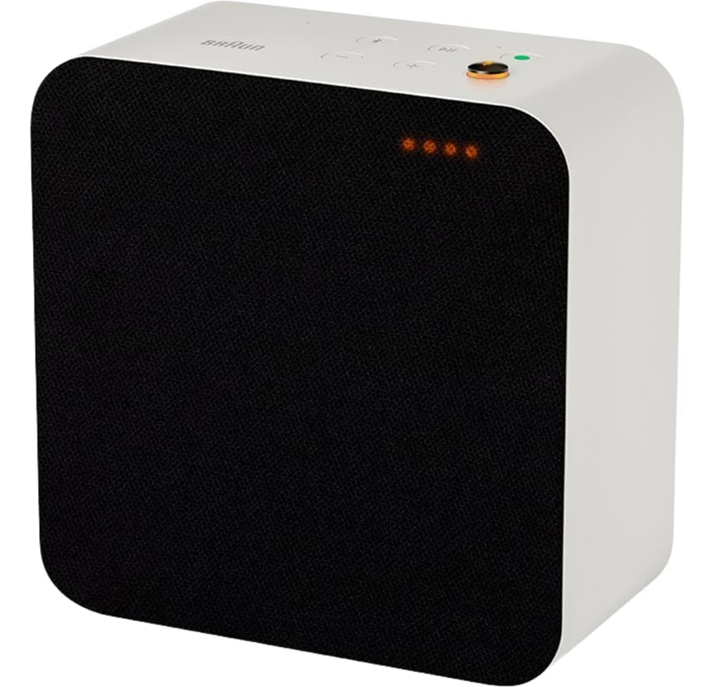 White Braun LE03 Premium HiFI Speaker.1