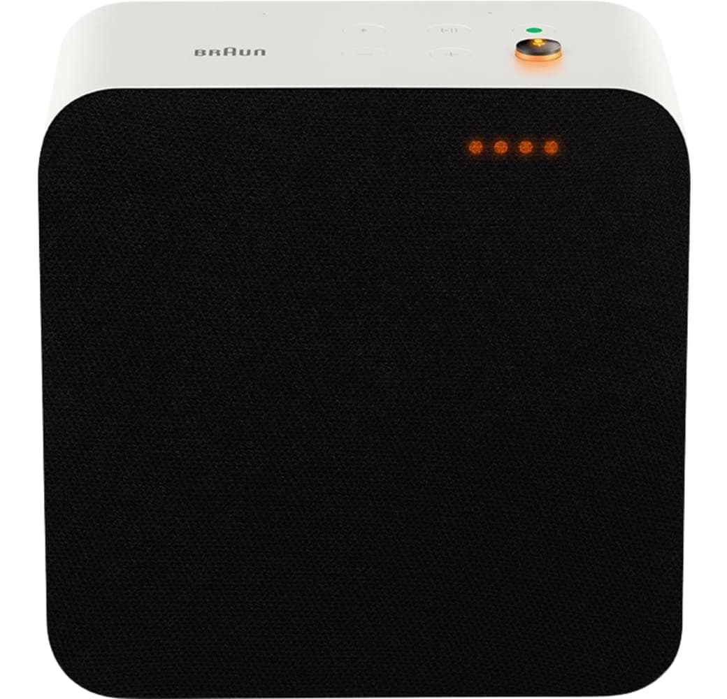 White Braun LE03 Premium HiFI Speaker.2