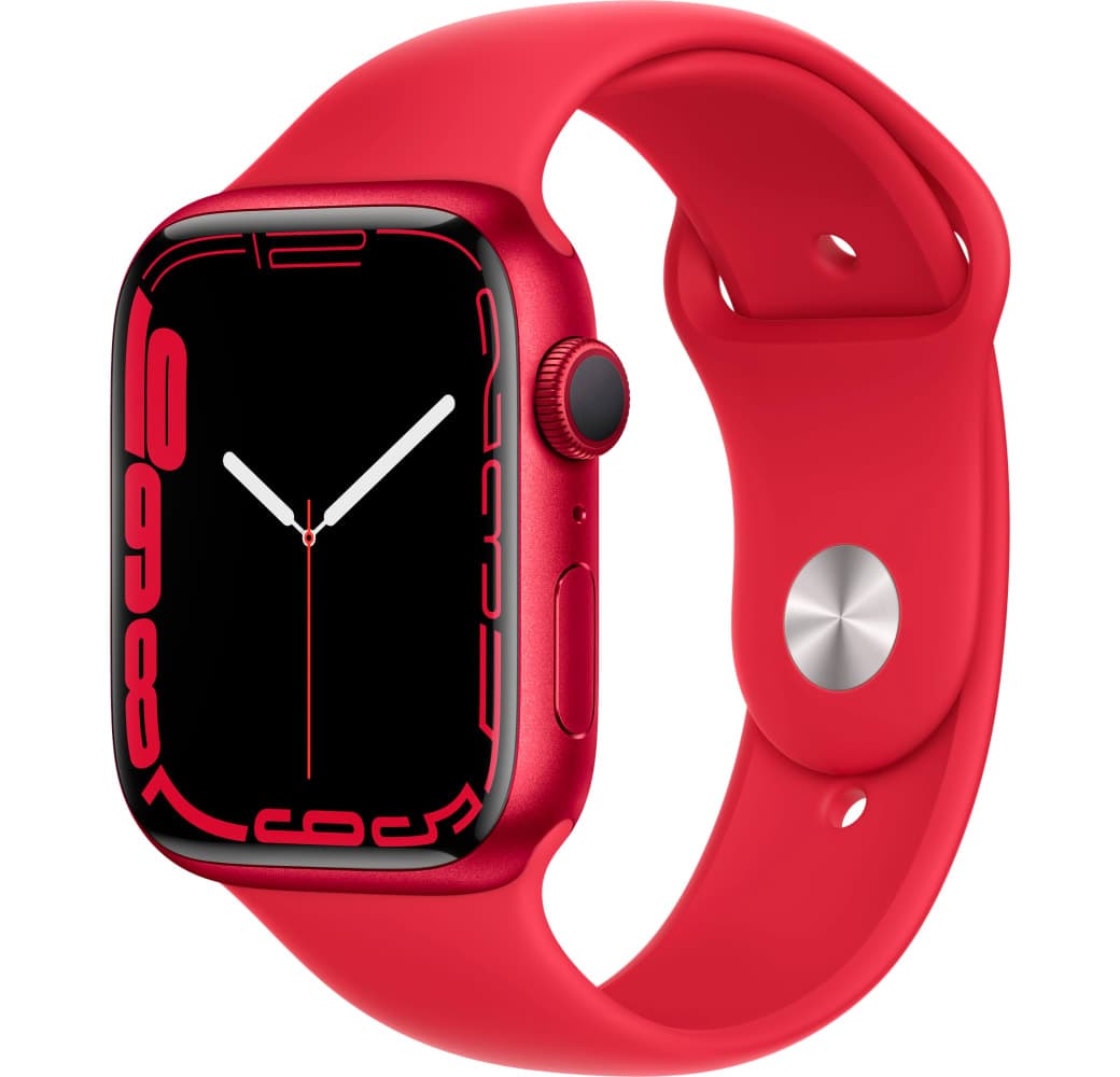 (PRODUCT)RED Apple Watch Series 7 GPS, Aluminiumgehäuse, 41 mm.1