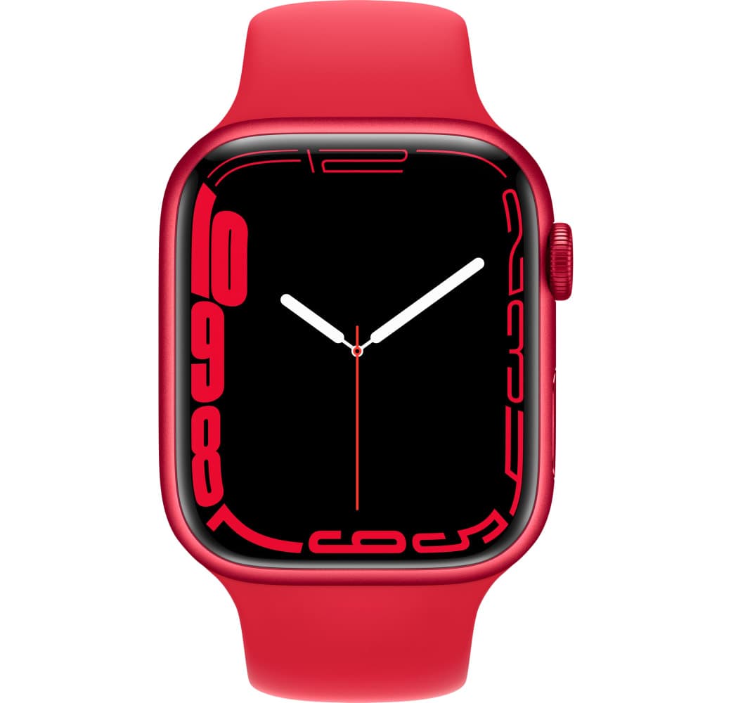 (PRODUCT)RED Apple Watch Series 7 GPS, Aluminiumgehäuse, 41 mm.2