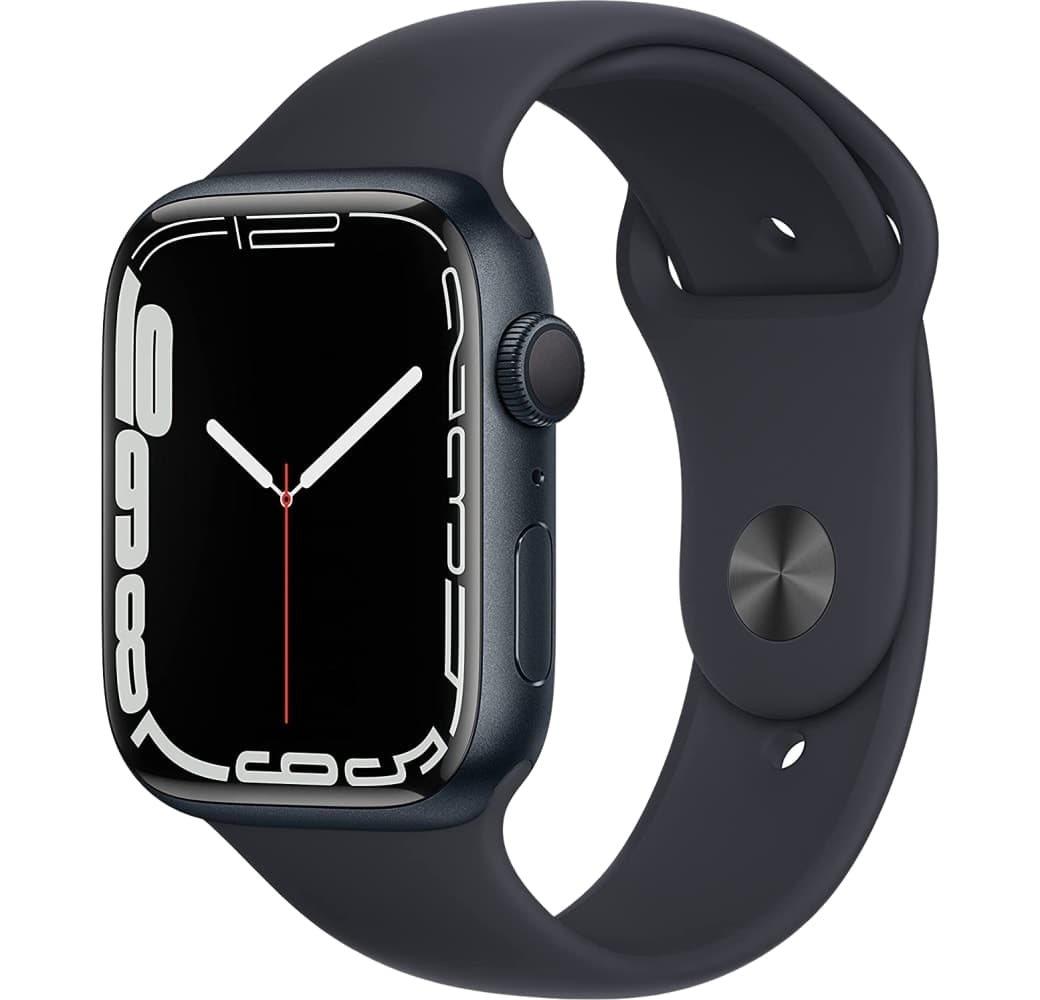 Mitternacht Apple Watch Series 7 GPS, Aluminiumgehäuse, 45 mm.1