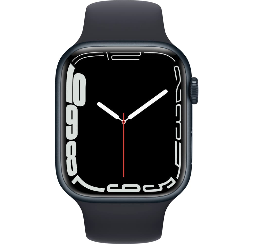 Mitternacht Apple Watch Series 7 GPS, Aluminiumgehäuse, 45 mm.2