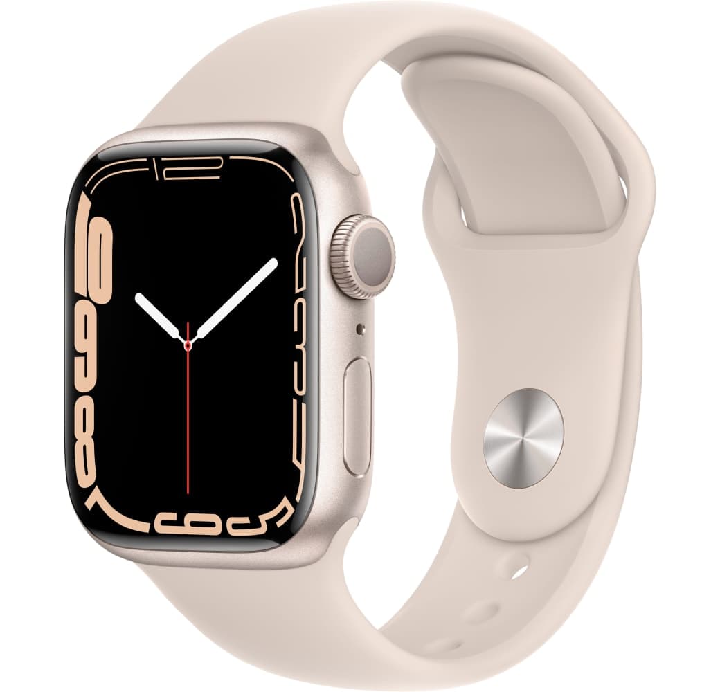 Polarlicht Apple Watch Series 7 GPS, Aluminiumgehäuse, 45 mm.1