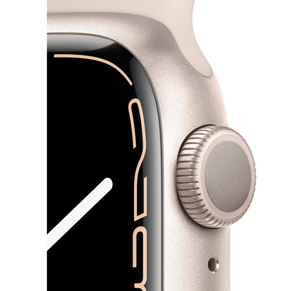 Polarlicht Apple Watch Series 7 GPS, Aluminiumgehäuse, 45 mm.3