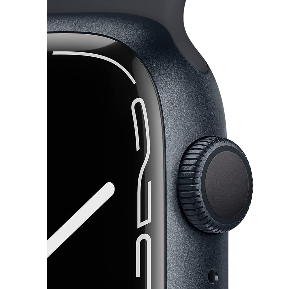 Mitternacht Apple Watch Series 7 GPS + Cellular, Aluminiumgehäuse, 45 mm.3