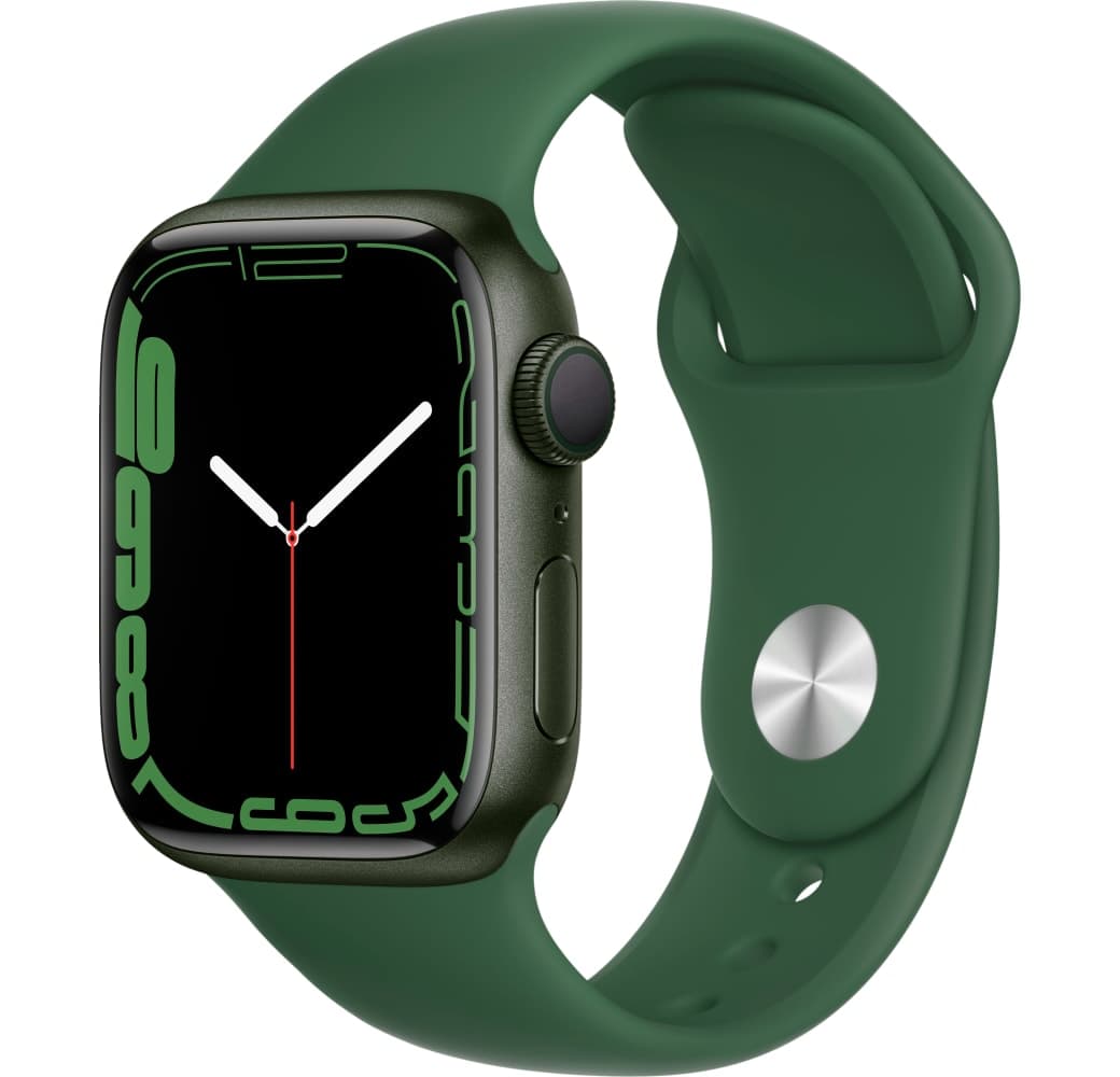 Green Apple Watch Series 7 GPS + Cellular, Aluminium Case, 45mm.1