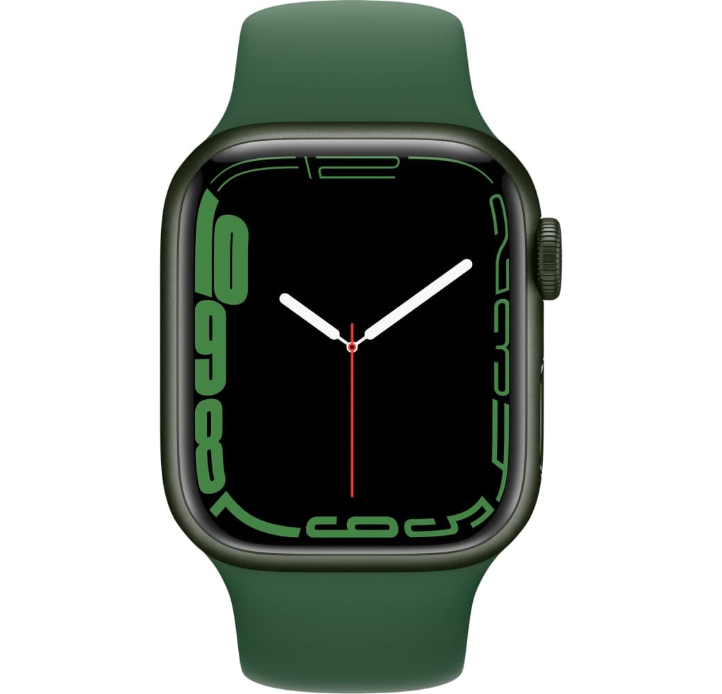 Green Apple Watch Series 7 GPS + Cellular, Aluminium Case, 45mm.2