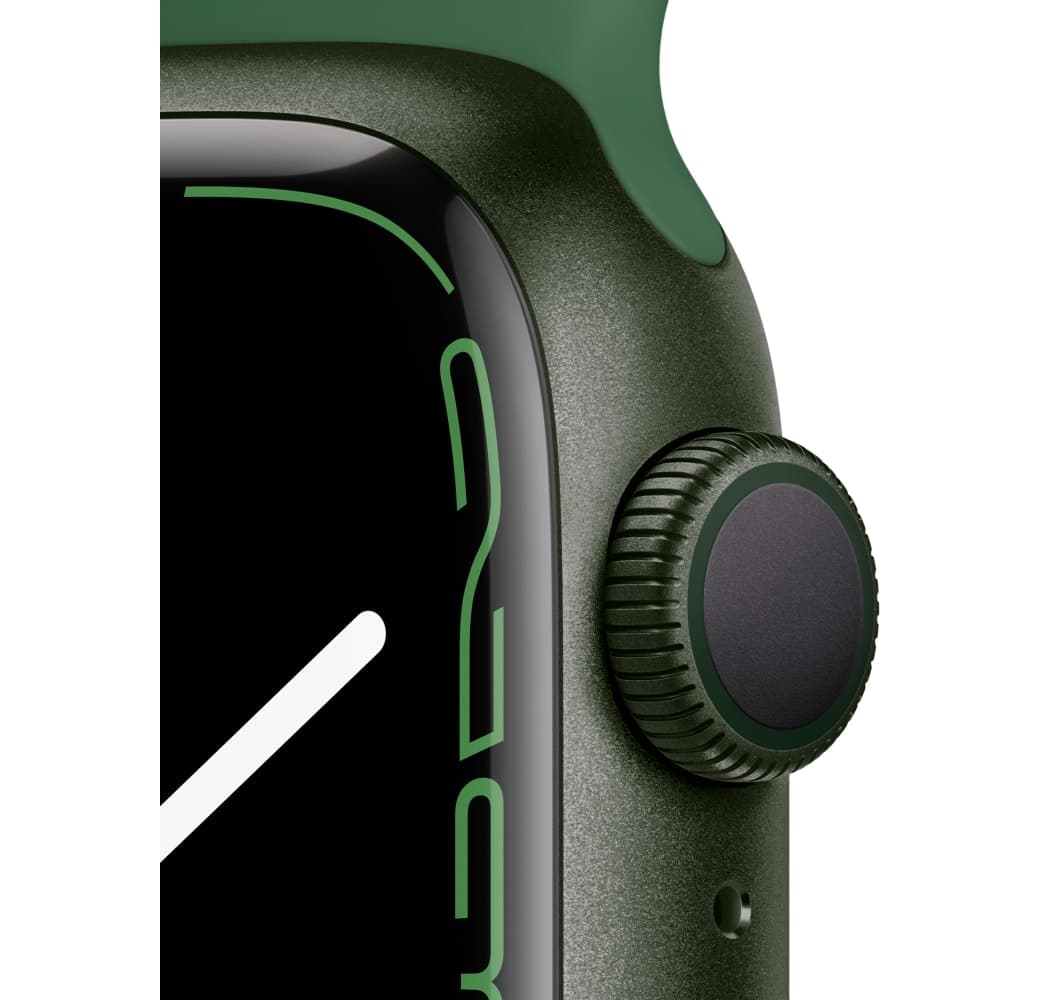 Green Apple Watch Series 7 GPS + Cellular, Aluminium Case, 45mm.3