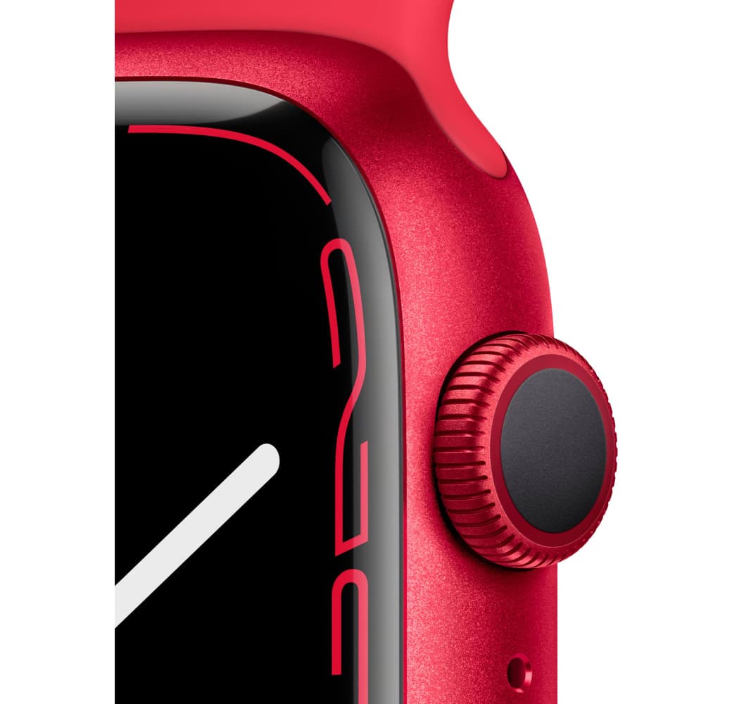 (PRODUCT)RED Apple Watch Series 7 GPS + Cellular, Aluminiumgehäuse, 45 mm.3