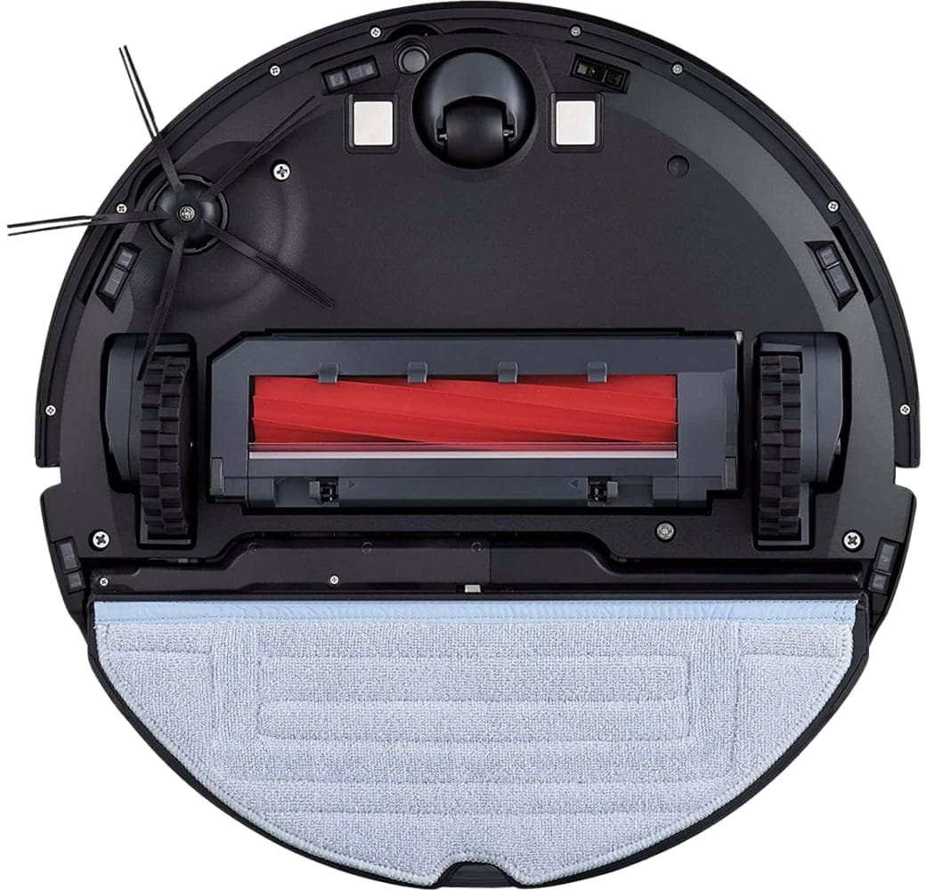 Schwarz Roborock S7 Saugroboter mit Wischfunktion.3