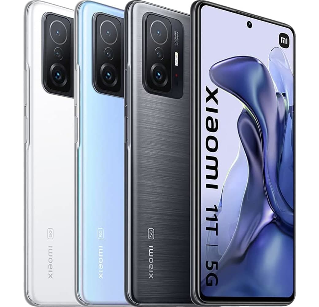 Moonlight White Xiaomi 11T Smartphone - 128 GB - Dual Sim.5