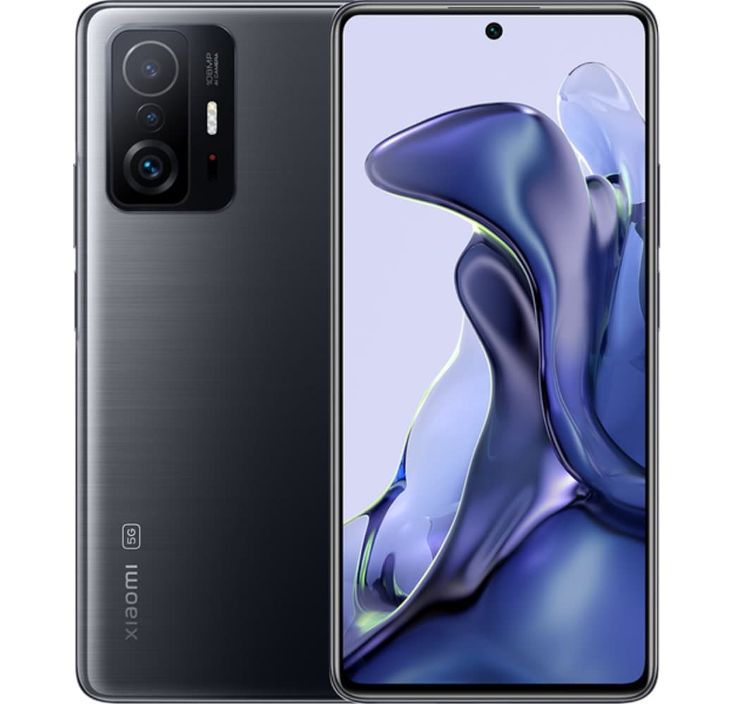 Meteorite Gray Xiaomi 11T Smartphone - 128 GB - Dual Sim.1