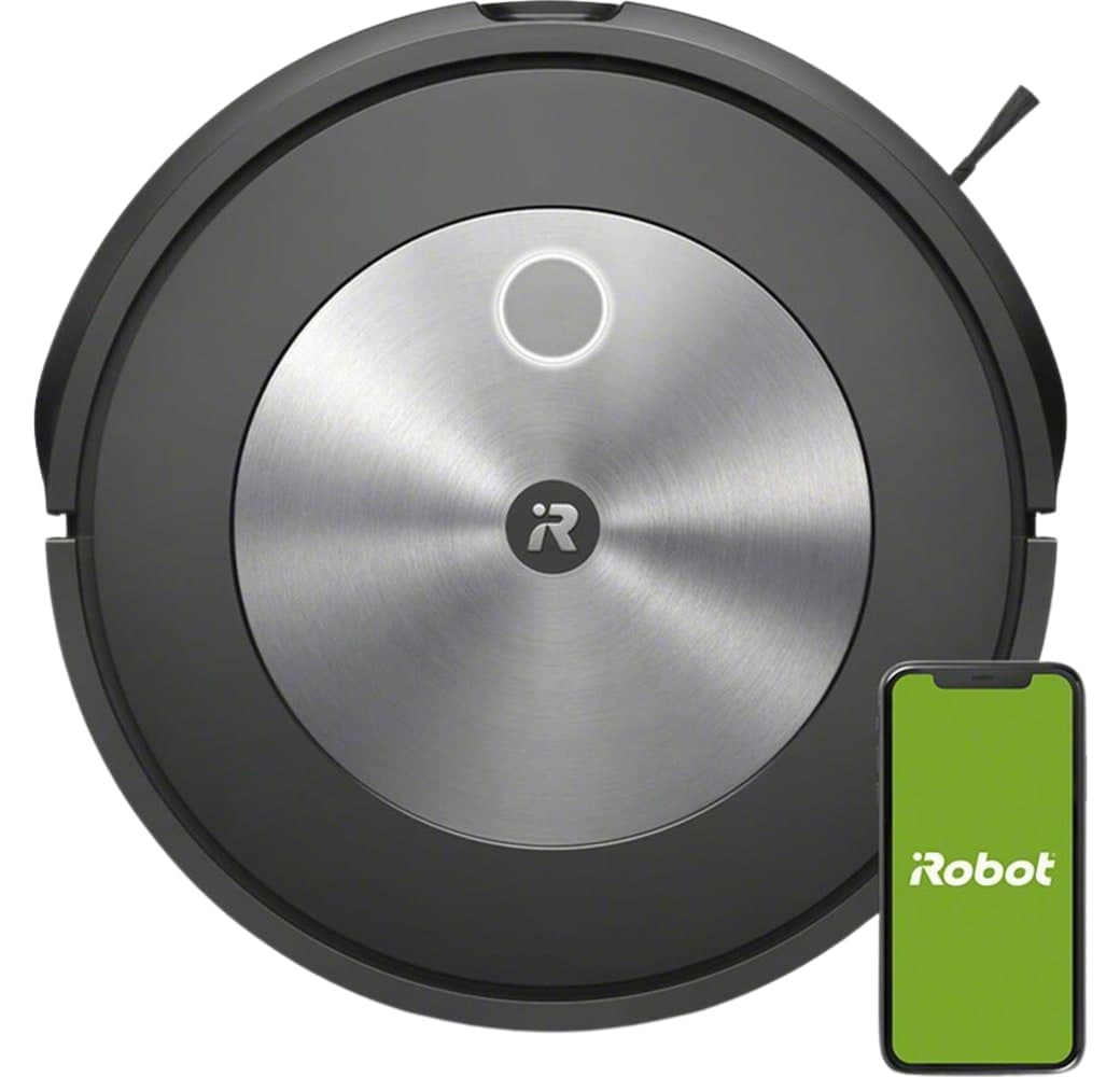 Graphite iRobot Roomba J7 (J7158) Robot Vacuum.1