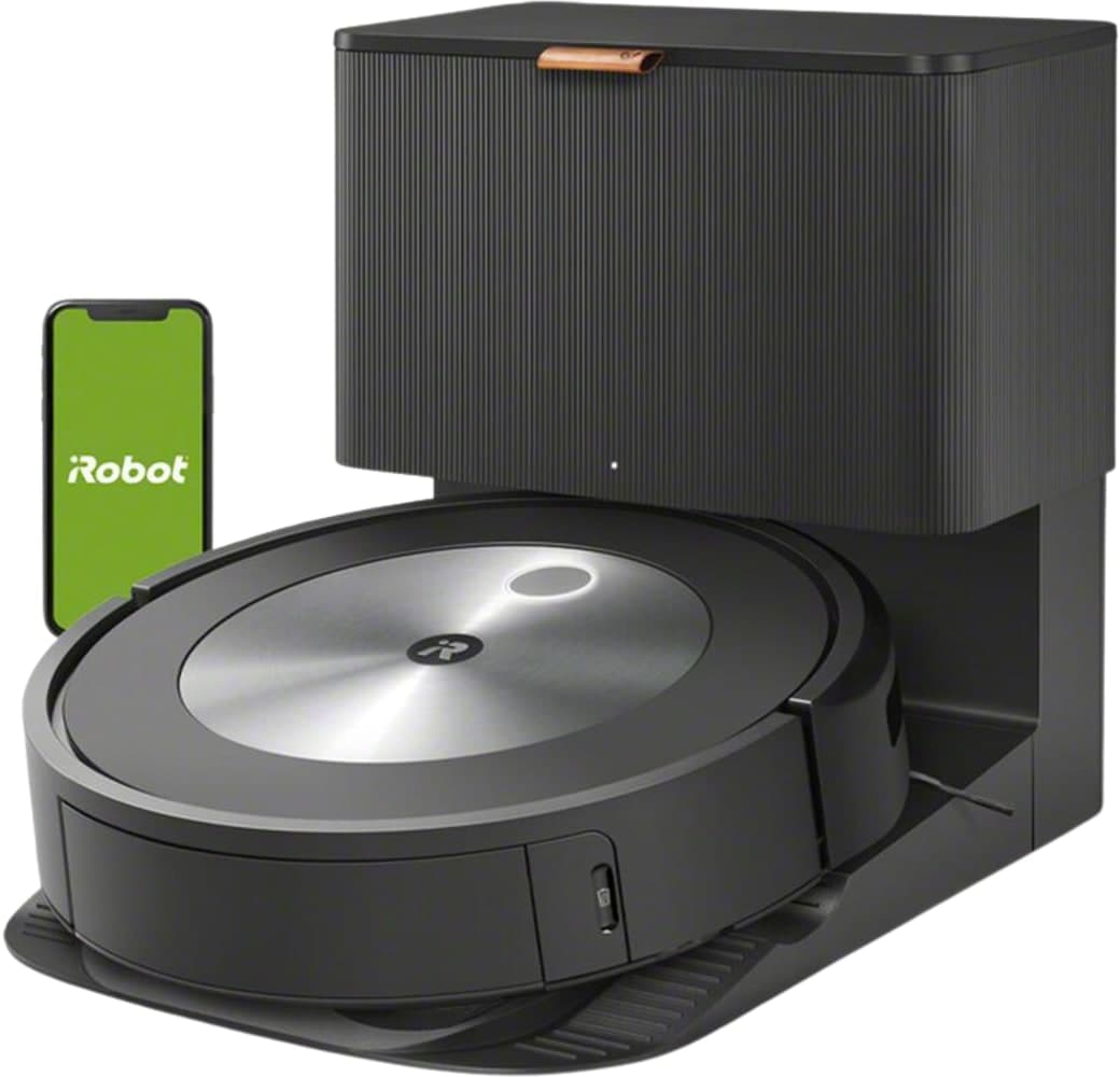 Graphite iRobot Roomba J7+ (J7558) Robot Vacuum with Dirt Disposal Station.2