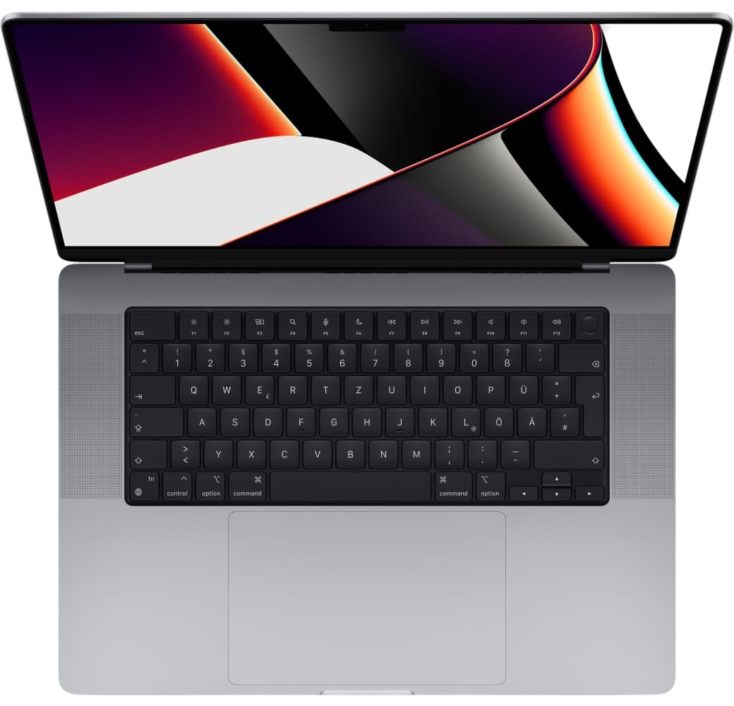 Weltraum grau MacBook Pro 16" Laptop - Apple M1 Pro chip - 16GB Memory - 512GB SSD .2