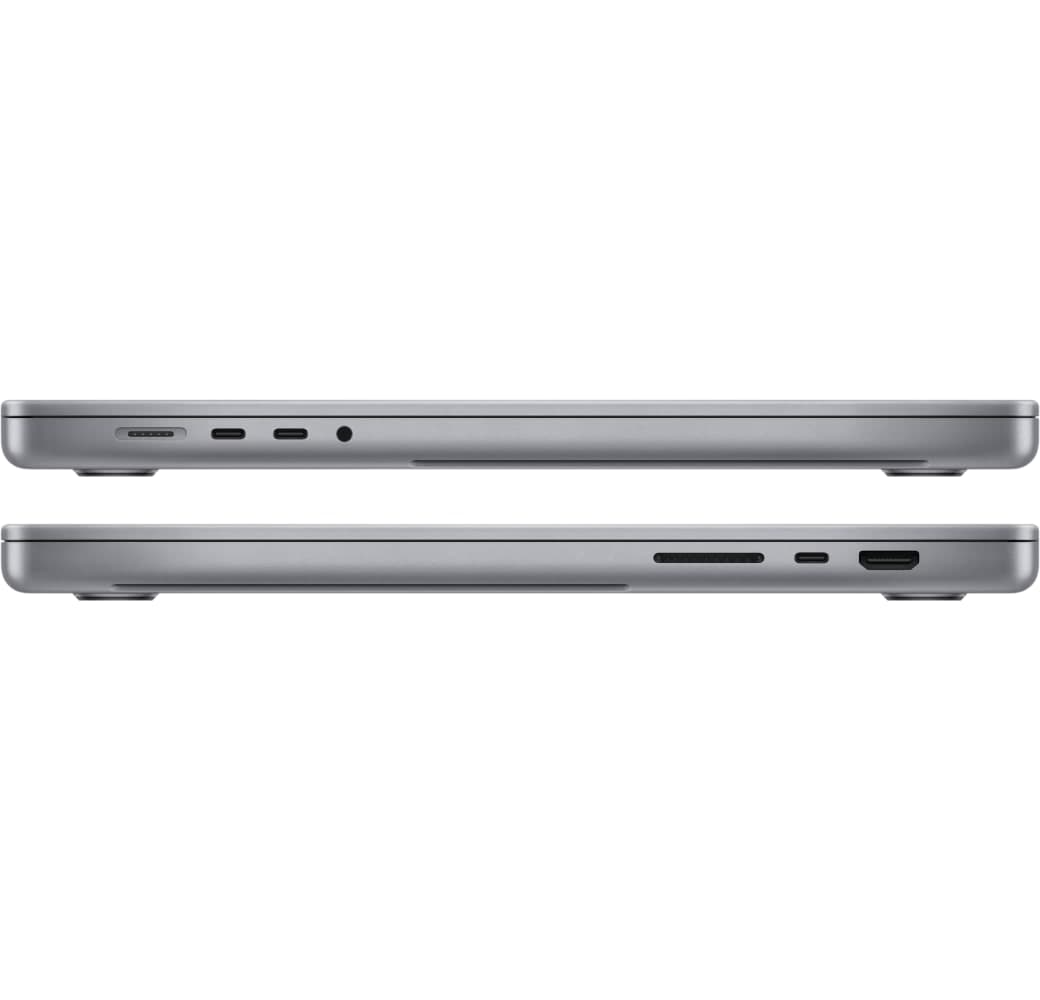Weltraum grau MacBook Pro 16" Laptop - Apple M1 Pro chip - 16GB Memory - 512GB SSD .3