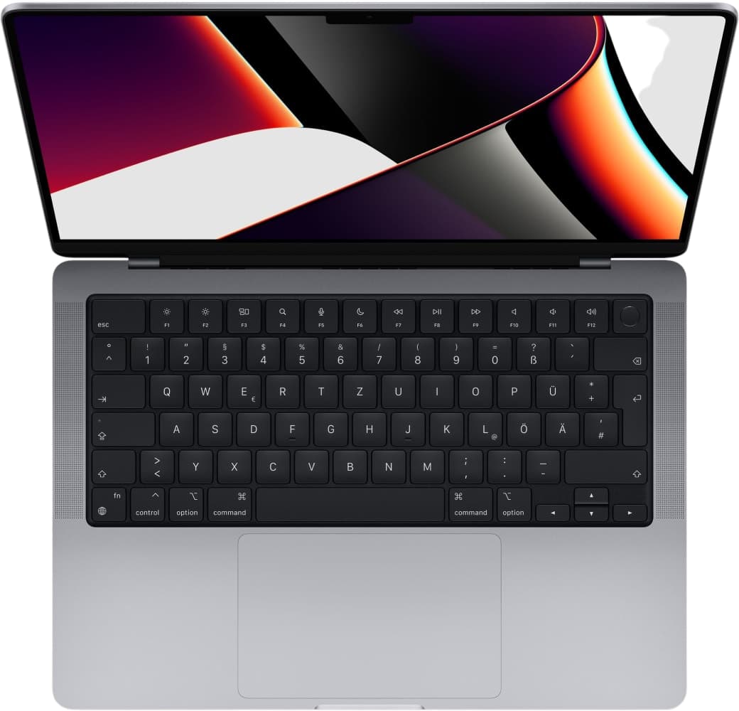 Space Grey MacBook Pro 14" Apple M1 Pro chip - 16GB Memory 512GB SSD Integrated 14-core GPU.2