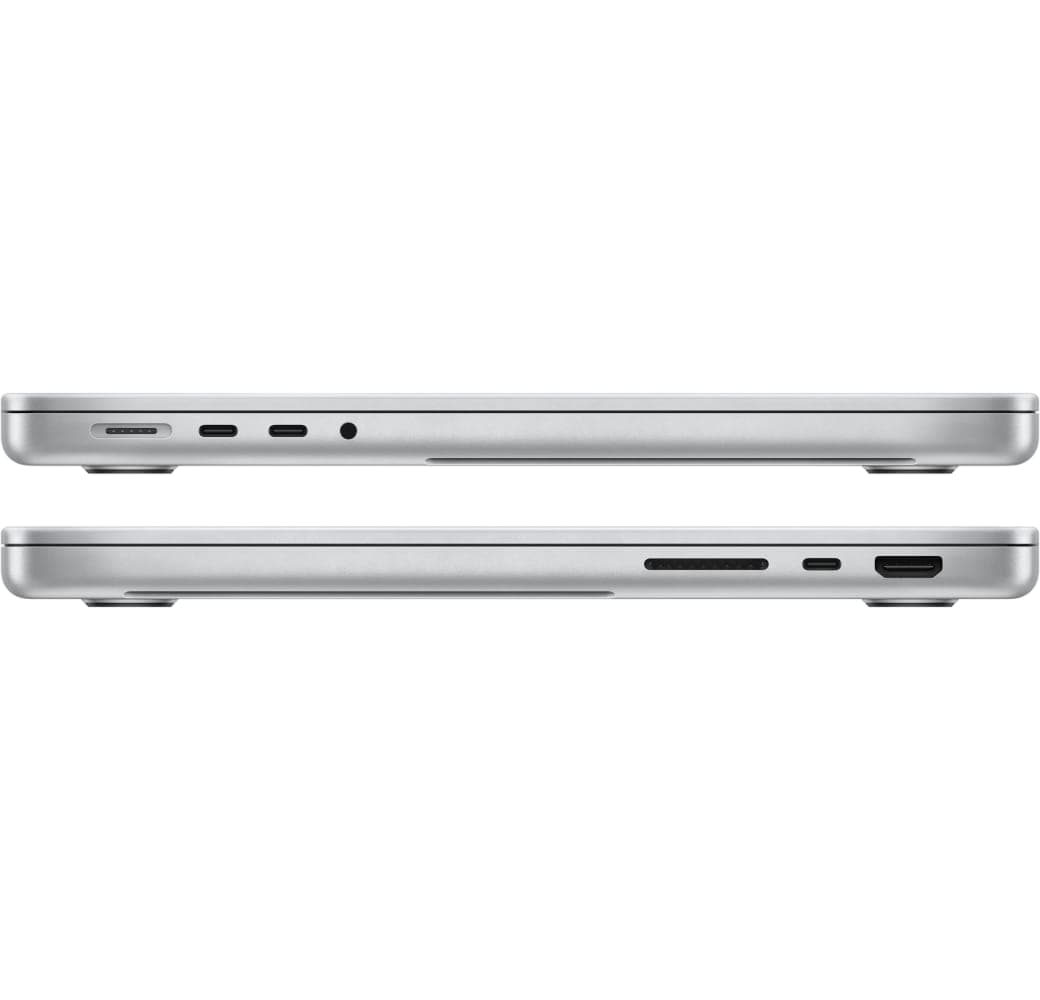 Silber MacBook Pro 14" Apple M1 Pro chip - 16GB Memory - 1TB SSD Integrated 16-core GPU.3