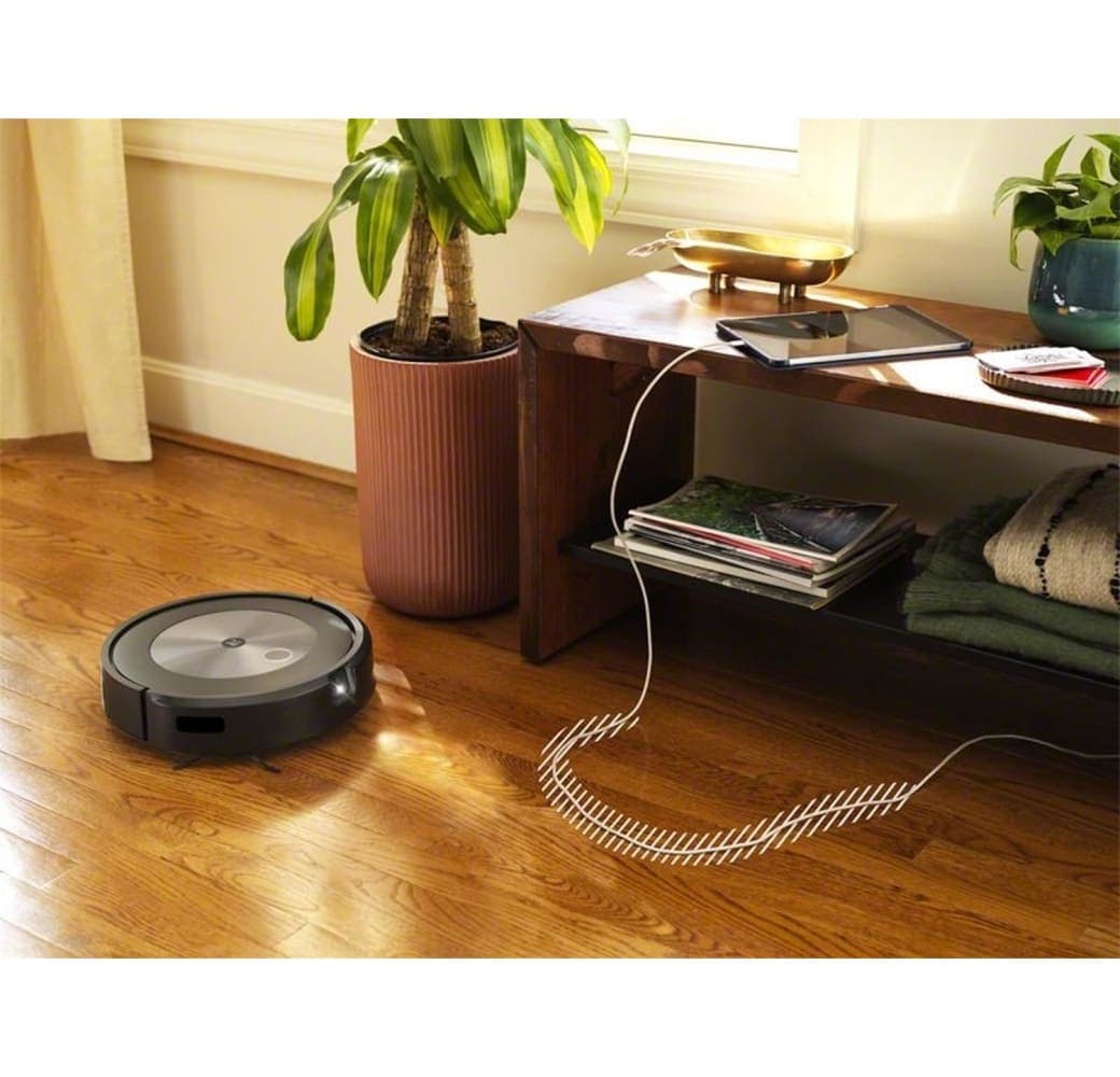 Graphite iRobot Roomba J7+ (J7558) Robot Vacuum with Dirt Disposal Station.3