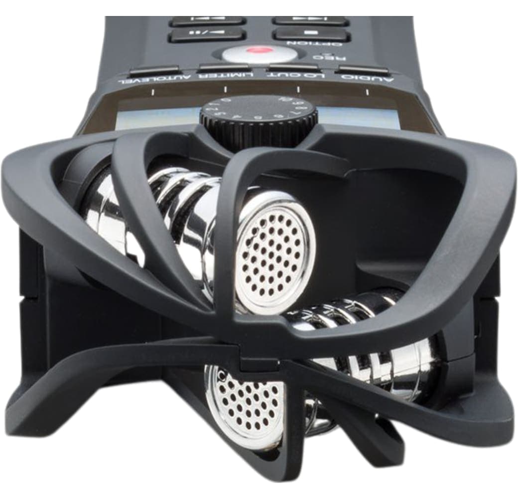 Black Zoom H1N Portable MP3 / Wave Recorder.3