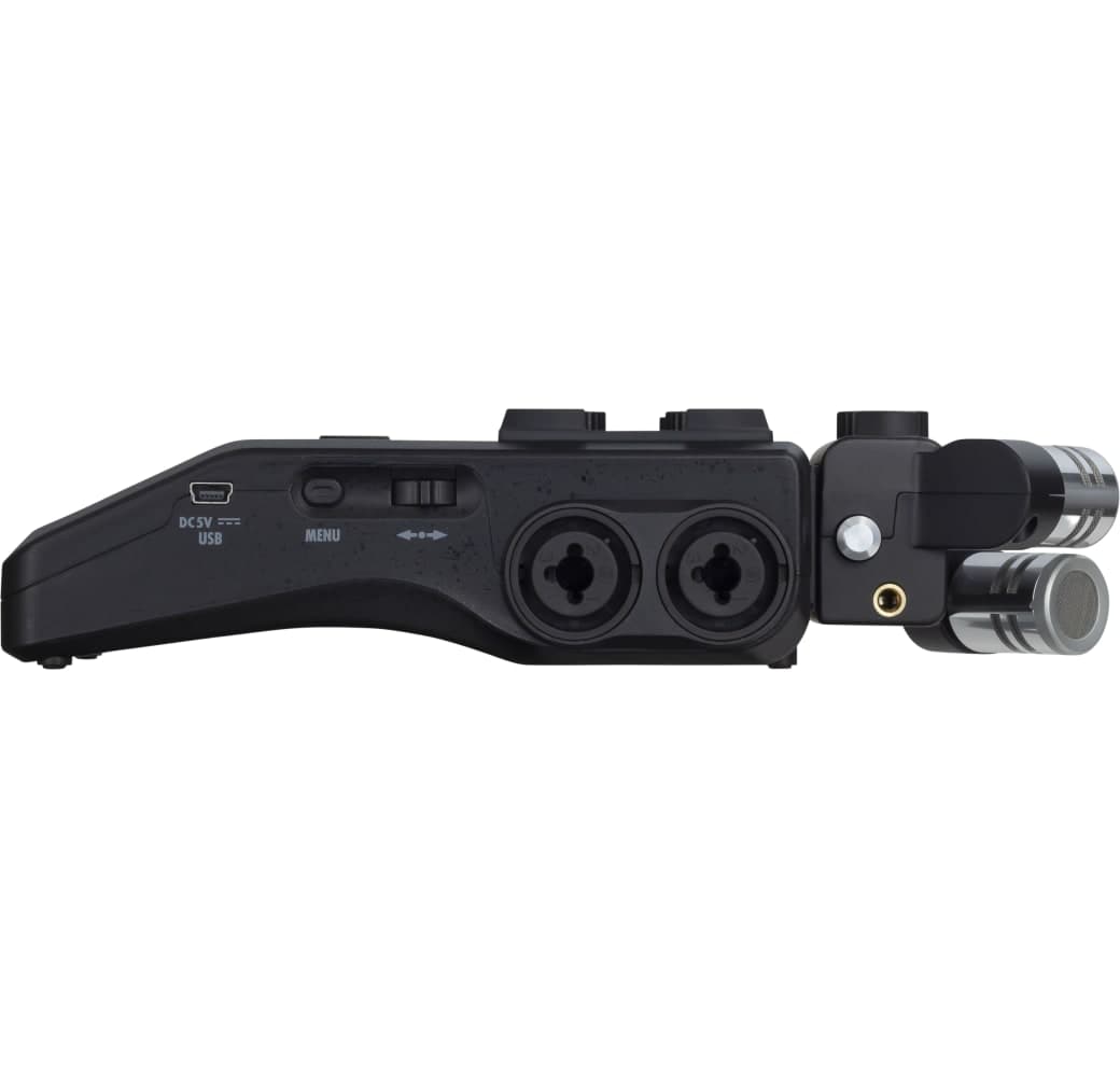 Black Zoom H6 Portable 6-Track Audio Recorder.6