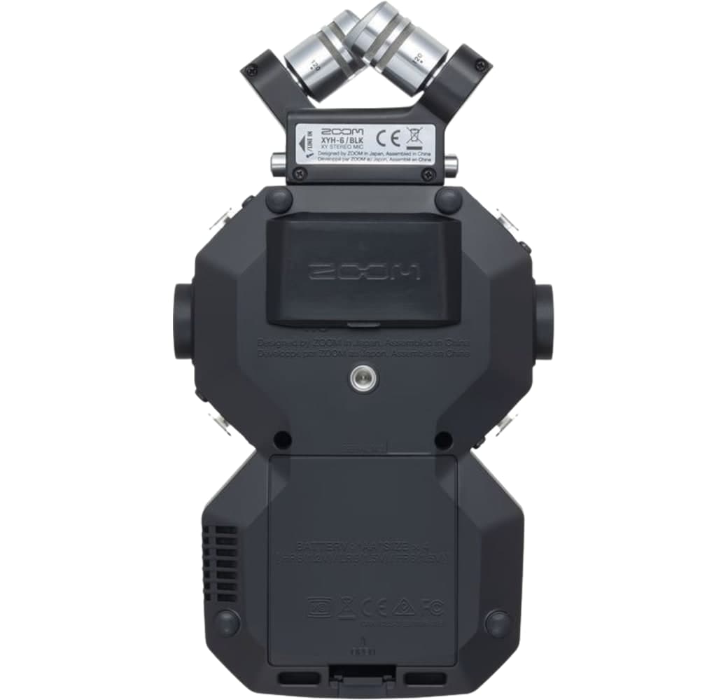 Black Zoom H8 Portable 12-Track Audio Recorder.4
