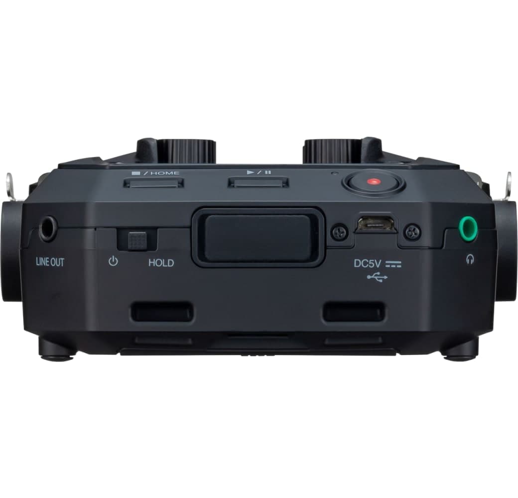 Black Zoom H8 Portable 12-Track Audio Recorder.7
