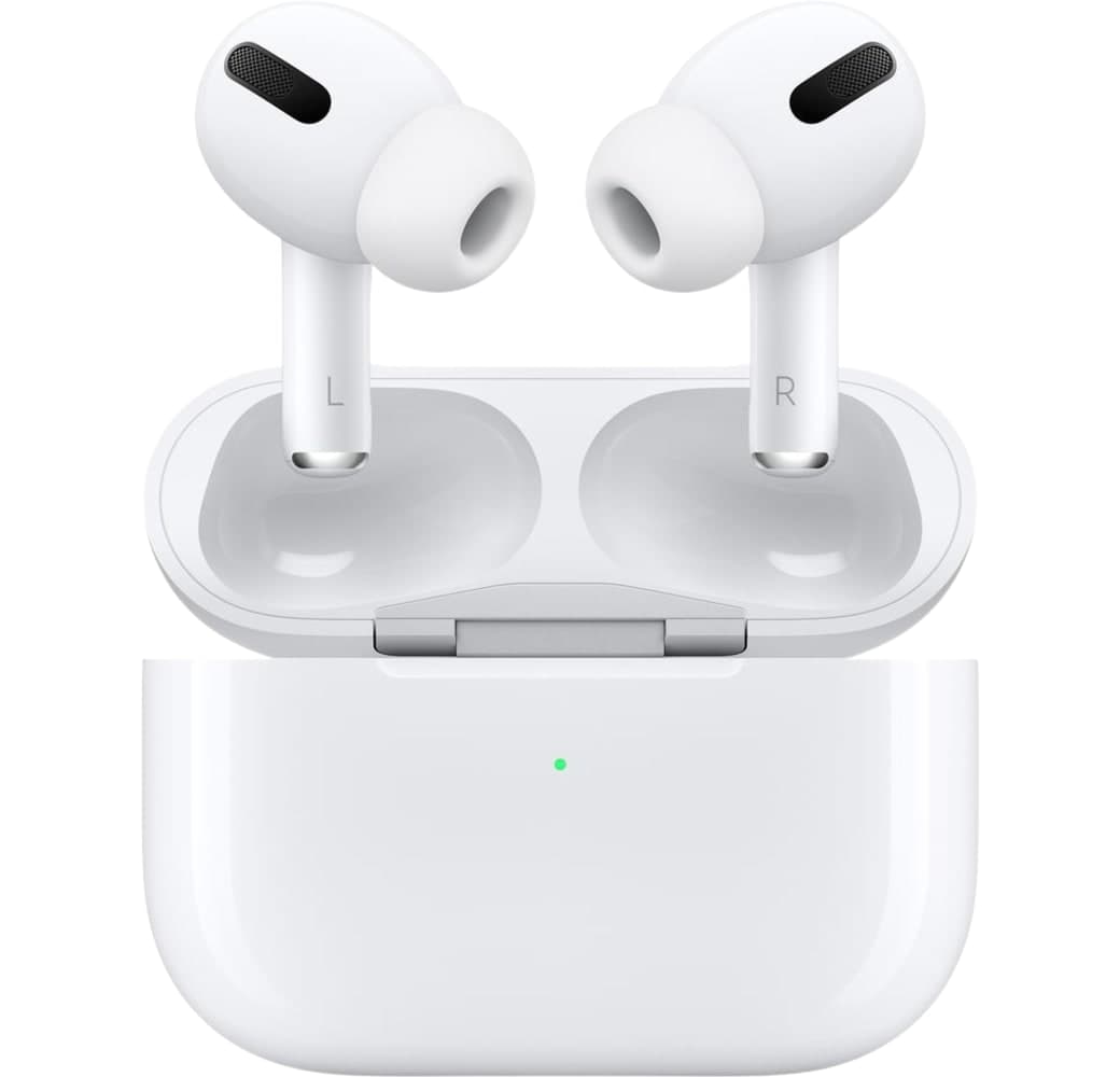 White Apple AirPods Pro (with MagSafe charging case) Noise-cancelling In-ear Bluetooth Headphones.1