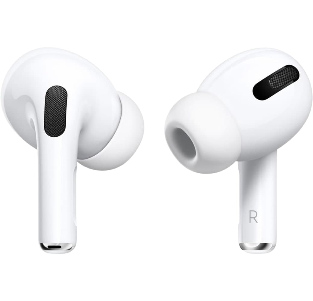 White Apple AirPods Pro (with MagSafe charging case) Noise-cancelling In-ear Bluetooth Headphones.2