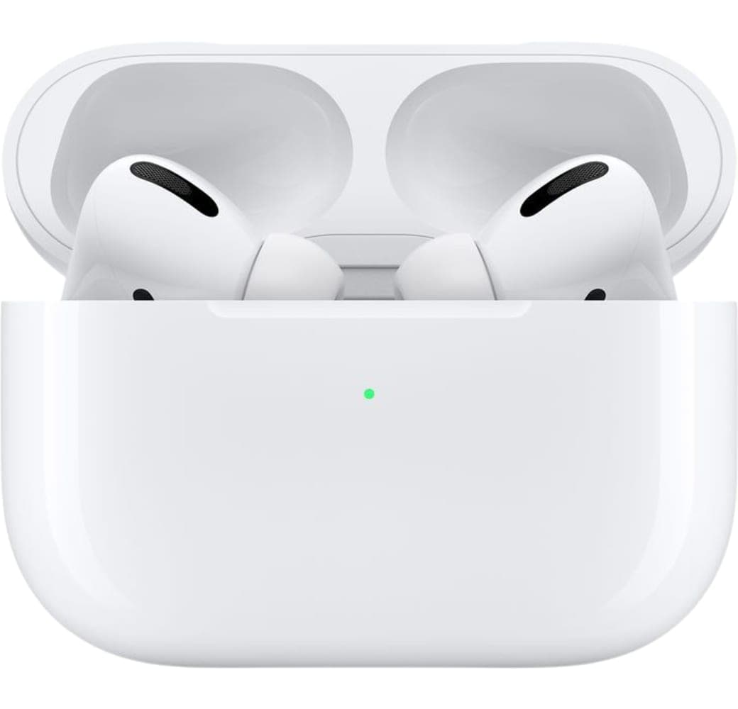 White Apple AirPods Pro (with MagSafe charging case) Noise-cancelling In-ear Bluetooth Headphones.3