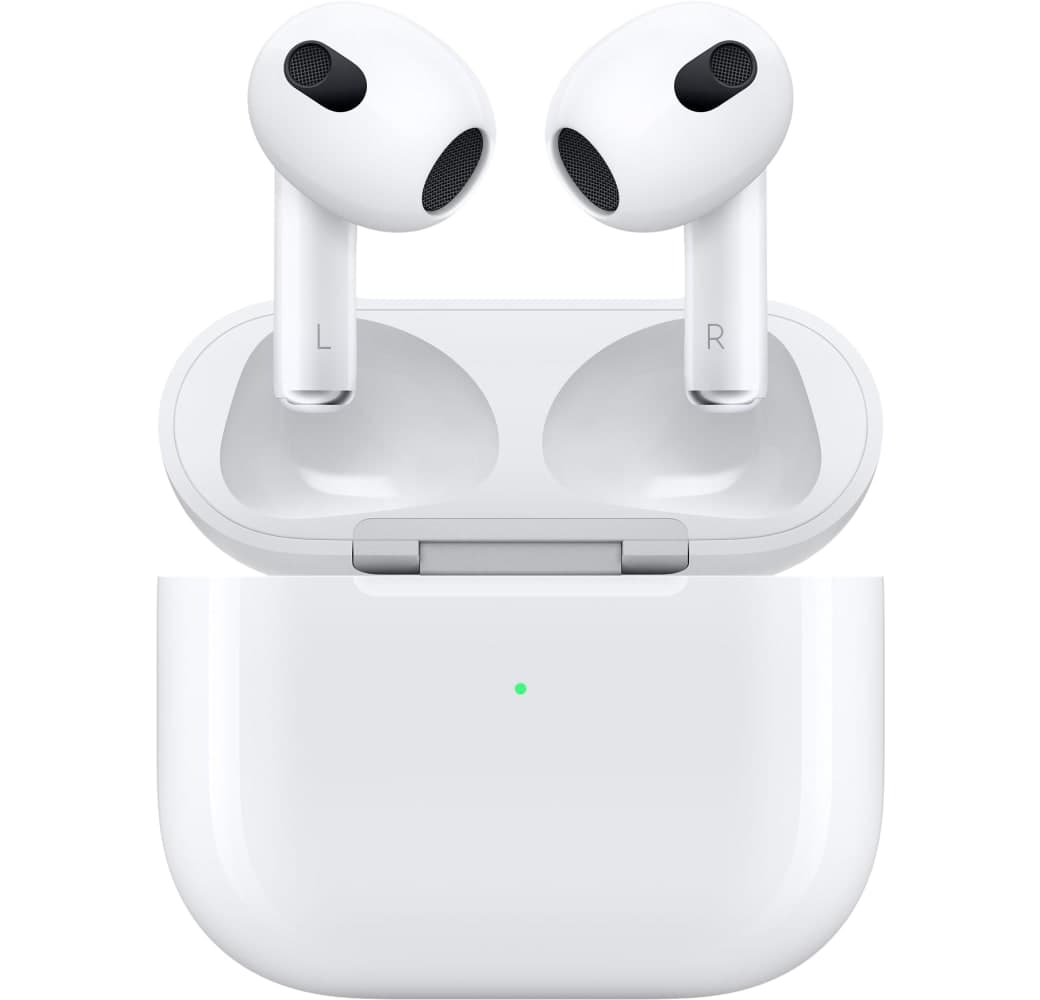 White Apple AirPods 3 In-ear Bluetooth Headphones.1