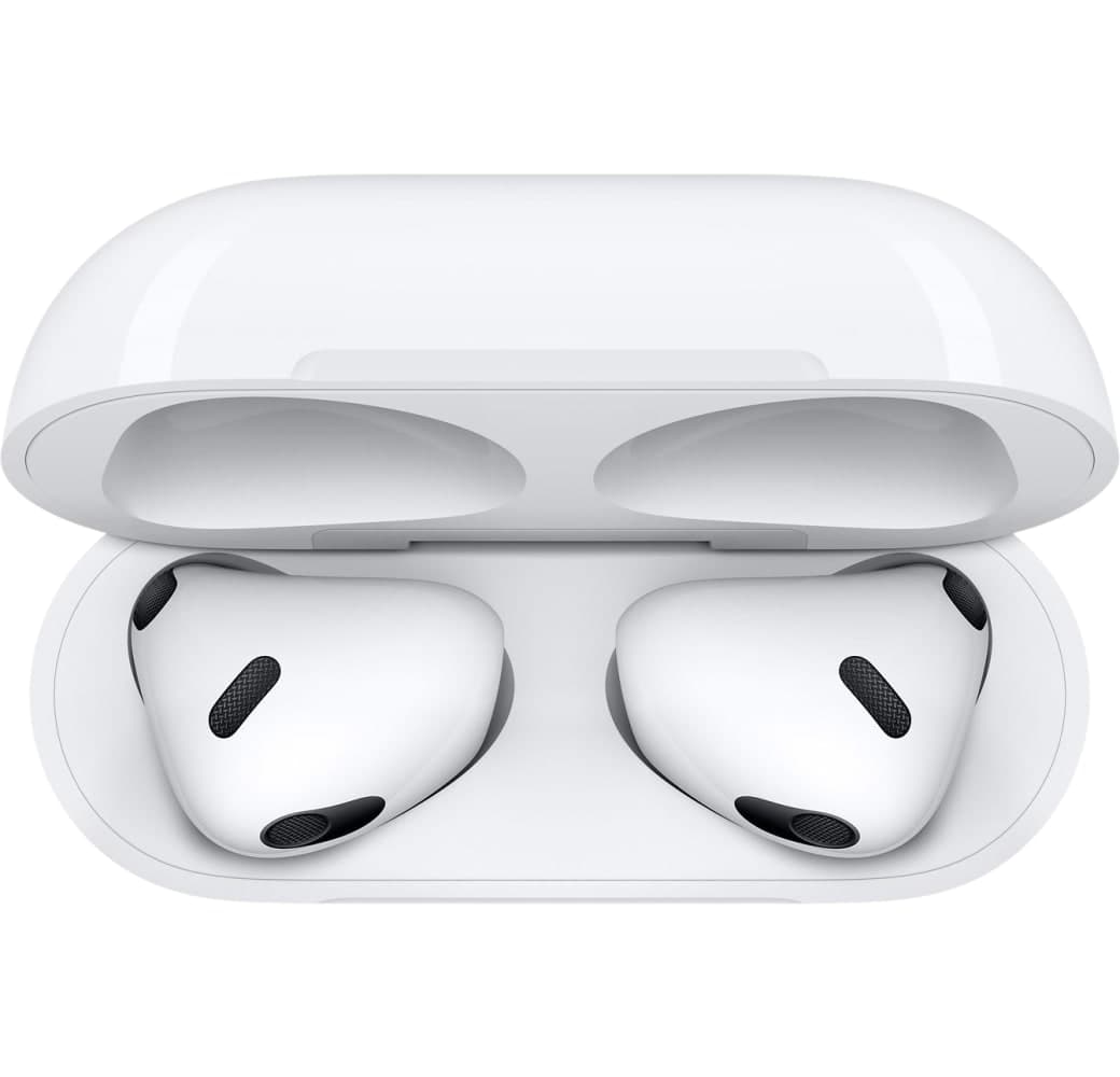 White Apple AirPods 3 In-ear Bluetooth Headphones.4