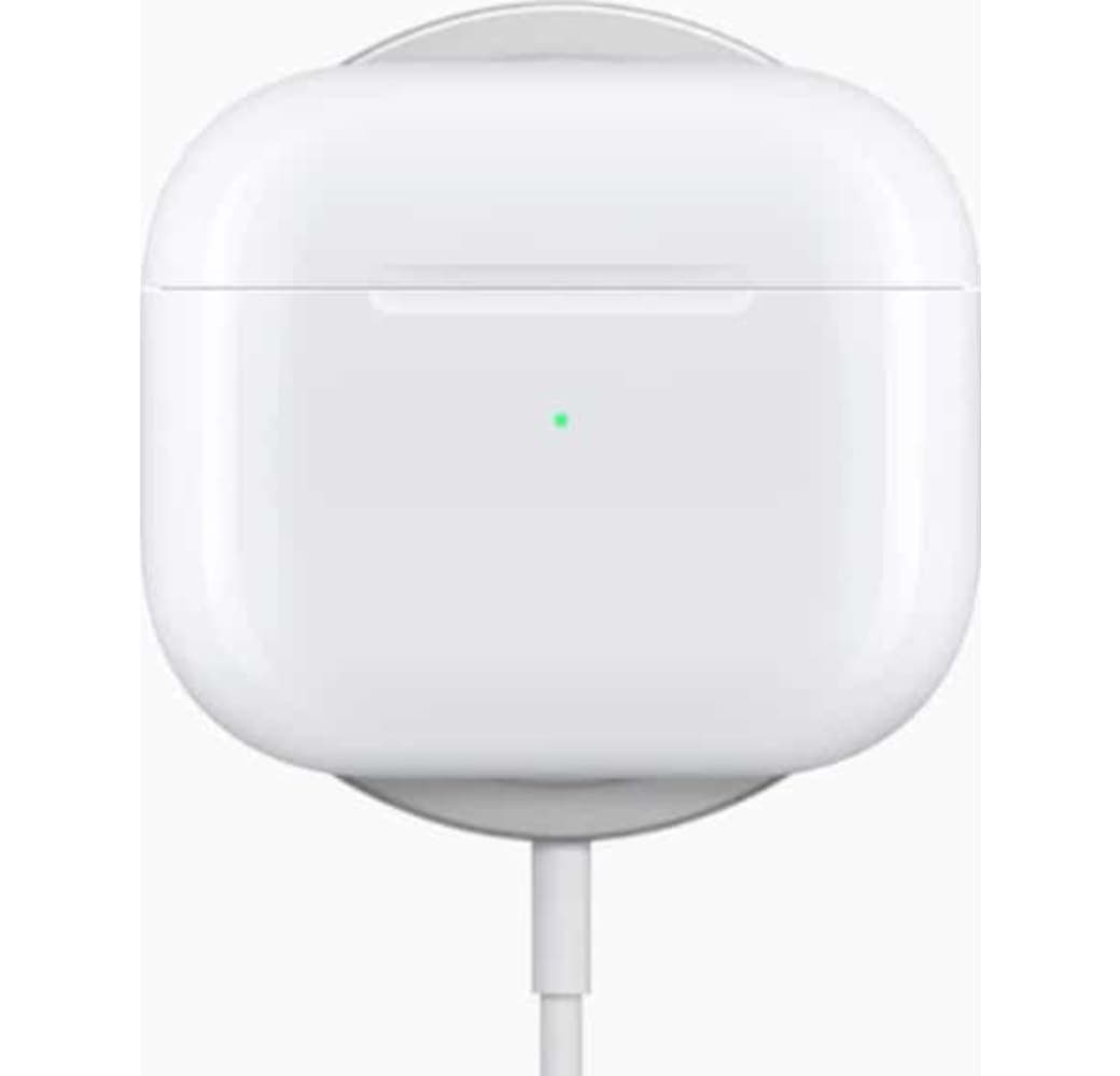 White Apple AirPods 3 In-ear Bluetooth Headphones.5